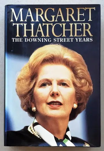 Cover of The Downing Street Years