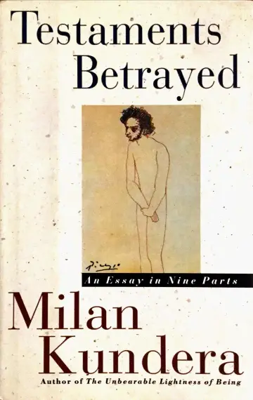 Cover of Testaments Betrayed