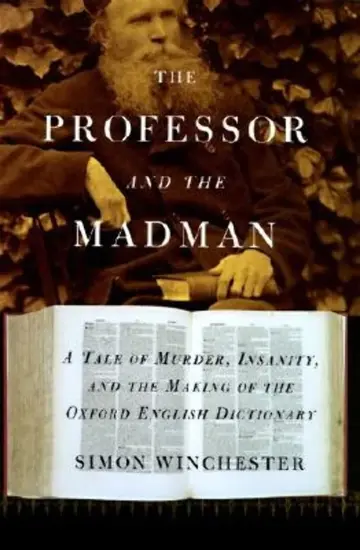 Cover of The Professor and the Madman