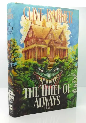 Cover of The Thief of Always