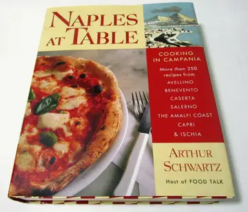 Cover of Naples at Table