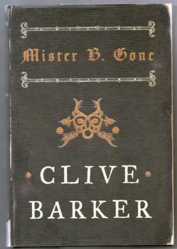 Cover of Mister B. Gone