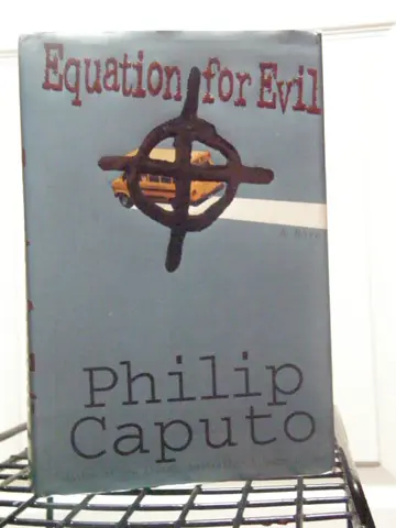 Cover of Equation for Evil
