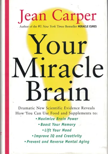 Cover of Your Miracle Brain