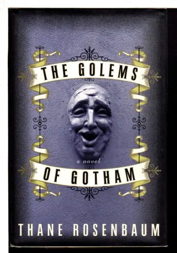 Cover of The Golems of Gotham