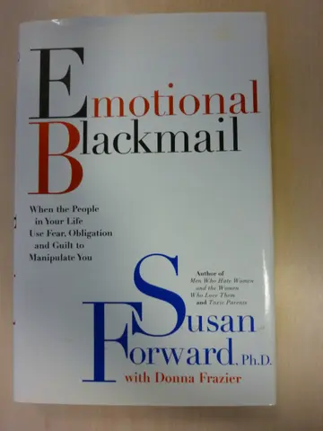 Cover of Emotional Blackmail