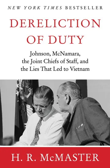 Cover of Dereliction of Duty