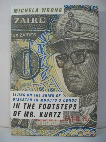 Cover of In the Footsteps of Mr. Kurtz