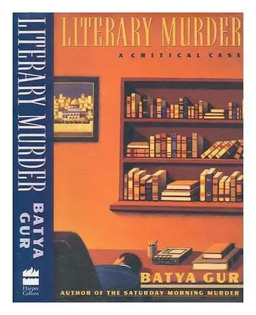 Cover of Literary Murder