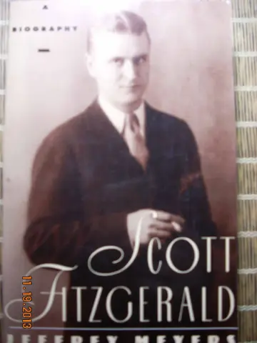 Cover of Scott Fitzgerald