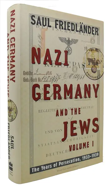 Cover of Nazi Germany and the Jews