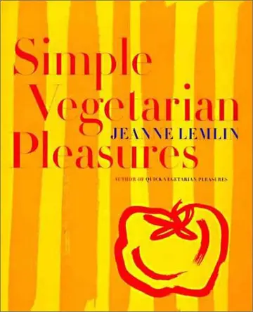 Cover of Simple Vegetarian Pleasures