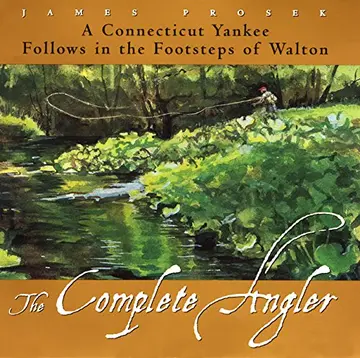 Cover of The Complete Angler
