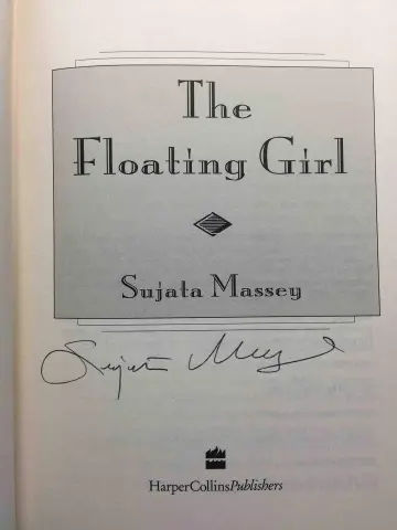 Cover of The Floating Girl