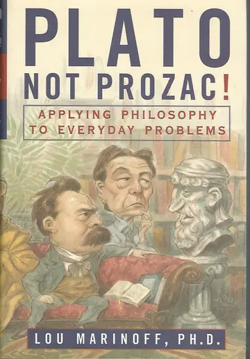 Cover of Plato, Not Prozac!