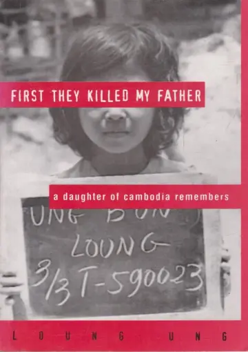 Cover of First They Killed My Father