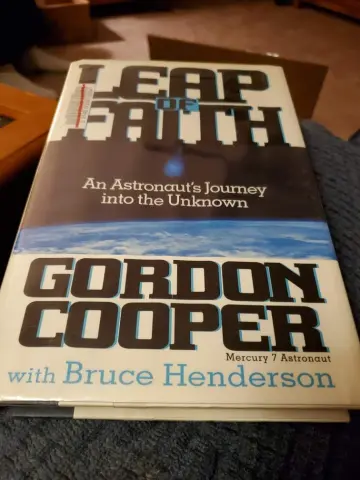 Cover of Leap of Faith