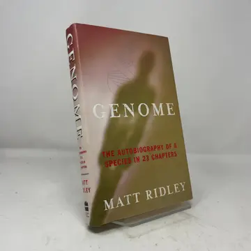 Cover of Genome