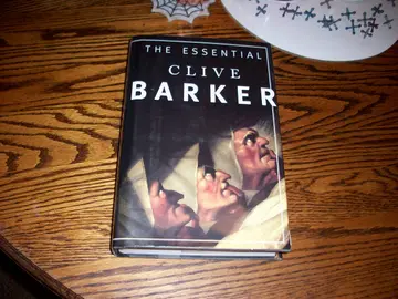 Cover of The Essential Clive Barker