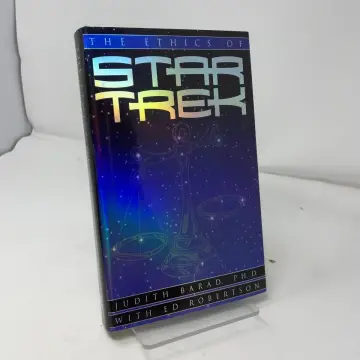 Cover of The Ethics of Star Trek