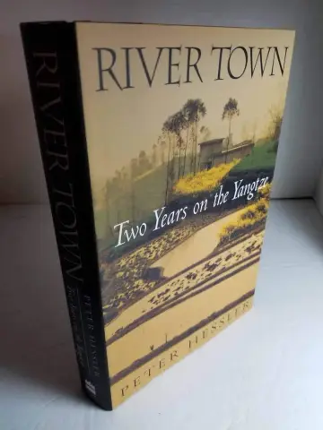 Cover of River Town