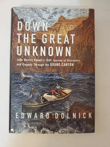 Cover of Down the Great Unknown