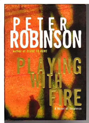 Cover of Playing with Fire