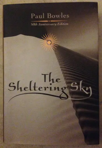 Cover of The Sheltering Sky
