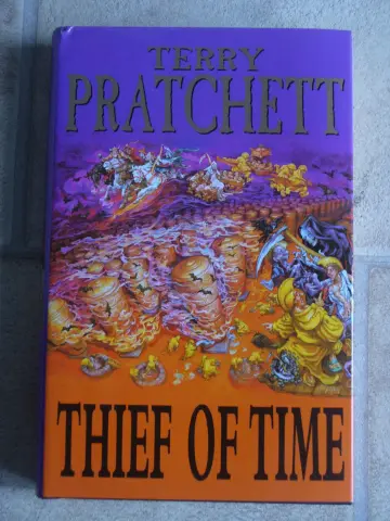 Cover of Thief of Time