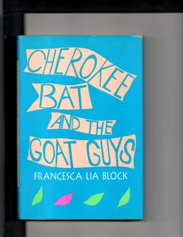 Cover of Cherokee Bat and the Goat Guys