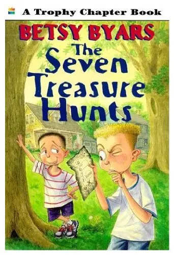 Cover of The Seven Treasure Hunts