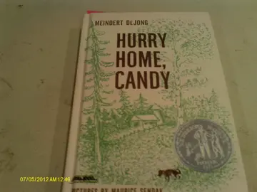 Cover of Hurry Home, Candy