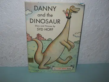 Cover of Danny and the Dinosaur