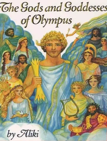 Cover of The Gods and Goddesses of Olympus