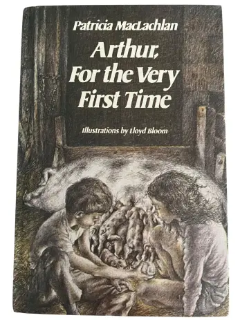Cover of Arthur, for the Very First Time