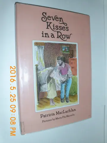 Cover of Seven Kisses in a Row