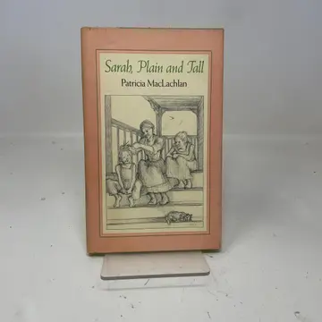 Cover of Sarah, Plain and Tall