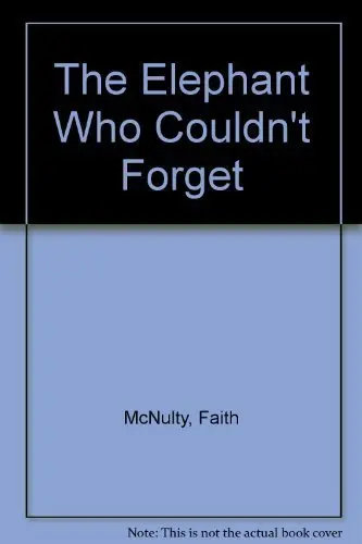 Cover of The elephant who couldn't forget