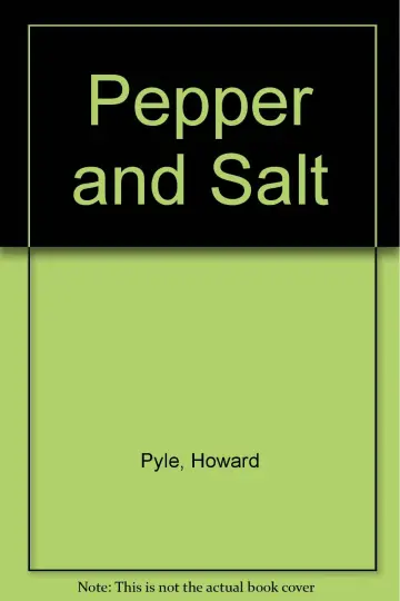 Cover of Pepper and Salt