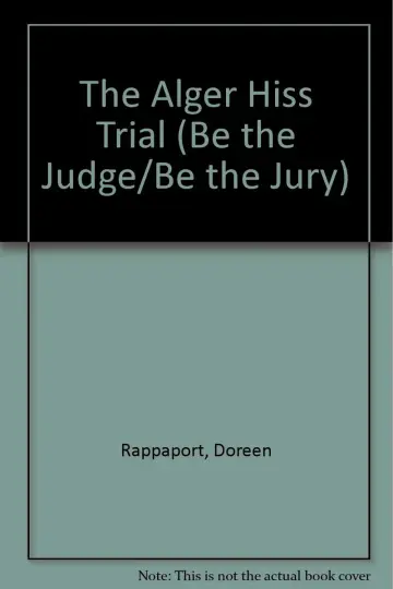 Cover of The Alger Hiss Trial