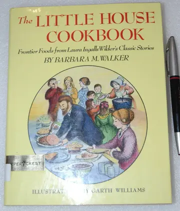 Cover of The Little House Cookbook