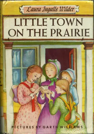 Cover of Little Town on the Prairie