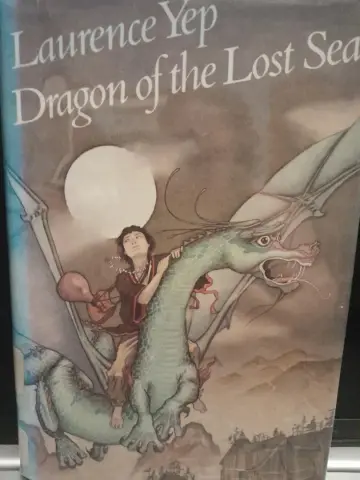Cover of Dragon of the lost sea