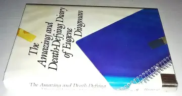 Cover of The Amazing and Death-Defying Diary of Eugene Dingman