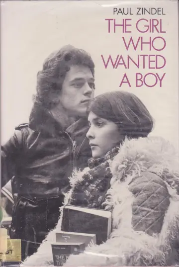 Cover of The Girl Who Wanted a Boy