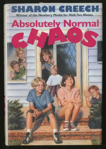Cover of Absolutely Normal Chaos