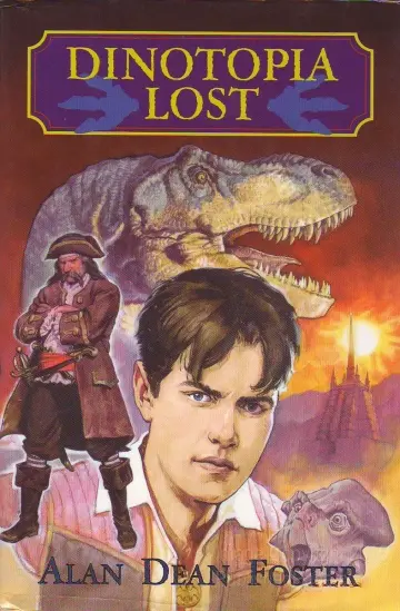 Cover of Dinotopia Lost