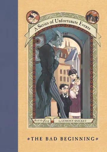 Cover of A Series of Unfortunate Events #1