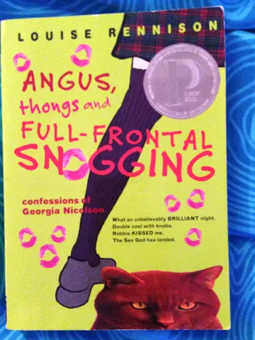 Cover of Angus, Thongs and Full-Frontal Snogging