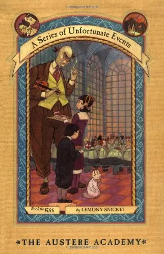 Cover of A Series of Unfortunate Events #5